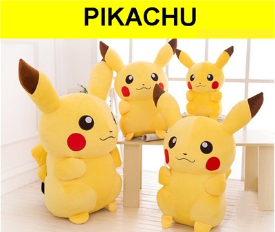 Pokemonnew Arrival Pokemon Go Pikachu Cute Plush Toys 65cm Soft Toy