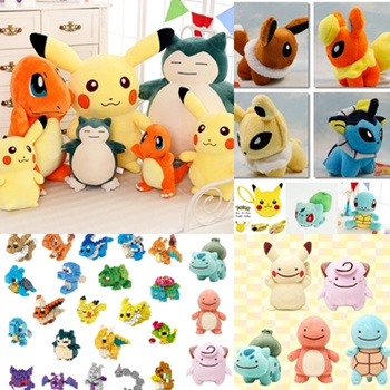 pokemon cuddlies