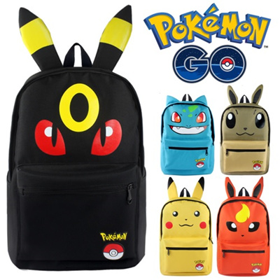 Qoo10 - Pokemon Backpack : Men's Bags & Shoes