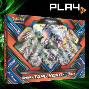 Pokemon Shiny Tapu Koko GX Box Retail Edition Retail Card Game