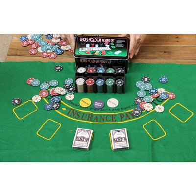 Casino Style Texas Hold Em Poker Set