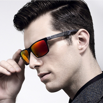 Qoo10 - Polarized Aluminum Square Sunglasses Men Sport Sun Glasses VEITHDIA  Ey : Fashion Accessor