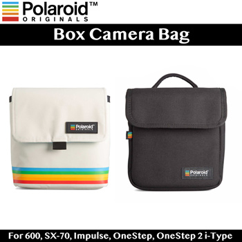 Polaroid Box Camera Bag - Black