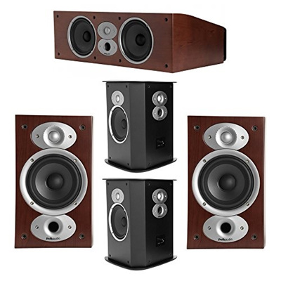 Qoo10 Polk Audio Polk Audio Rti 5 0 Cherry System With 2 A1