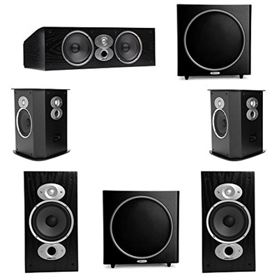 Qoo10 Polk Audio Polk Audio Rti 5 2 System With 2 A3 Bookshelf