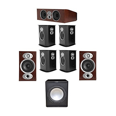 Qoo10 Polk Audio Polk Audio Rti 7 1 Cherry System With 2 A1