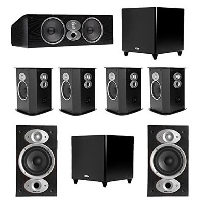 Qoo10 Polk Audio Polk Audio Rti 7 2 System With 2 A1 Bookshelf