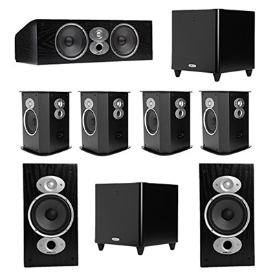 Qoo10 Polk Audio Polk Audio Rti 7 2 System With 2 A3 Bookshelf