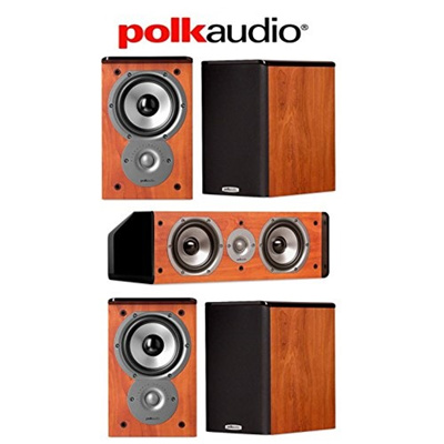 Qoo10 Polk Audio Used Polk Audio 5 0 Speaker System With 4