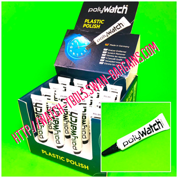 POLYWATCH Polish Scratch Remover For Plastic Watch Crystals
