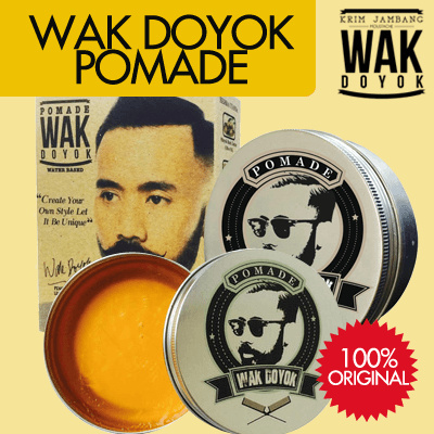 Qoo10 Pomade  Wak Doyok Original Minyak Rambut  Wakdoyok 