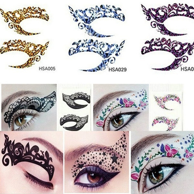 77+ Free Temporary Tattoo Using Eyeliner Idea Tattoo Photos