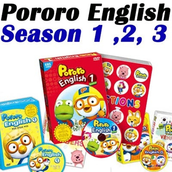 Qoo10 - Pororo English DVD : CD & DVD