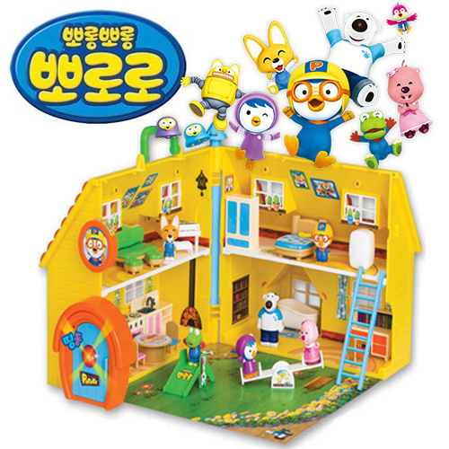 pororo play house