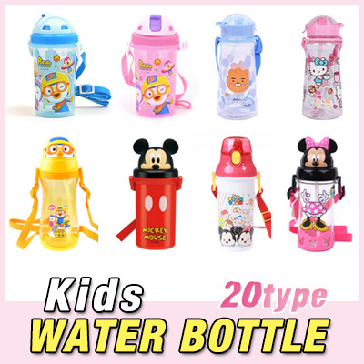 Qoo10 - ★Kids Waterbottle Collection★ Pororo / Diseny / Hello Kitty ...