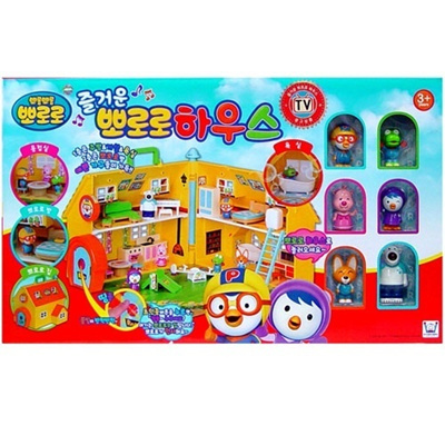 Qoo10 - [Pororo] Fun Pororo House !! : Toys