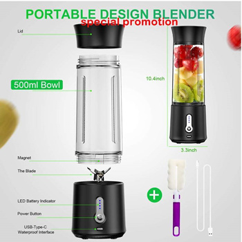 Buy Wholesale China Promotional Mini Blender 6 Blade & Cheap Mini