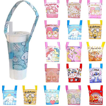 Bubble tea Boba Drink Cup holder Carrier Bag cute sanrio