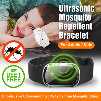 USB Rechargeable Ultrasonic Electronic Anti Mosquito Repellent Bracelet  Outdoor Pest Insect Bugs Control Mosquito Killer Wristband | Wish