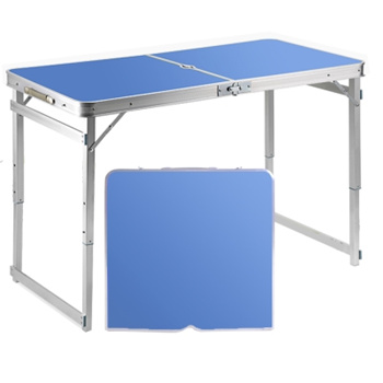 adjustable folding table