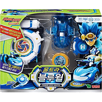 Qoo10 Power Battle Watch Car Power Coin Battle Ultra Bluewill