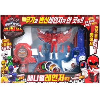 Qoo10 - Power Ranger Animal Force / Animal Ranger Weapon Transform Robot/  KIDS... : Toys