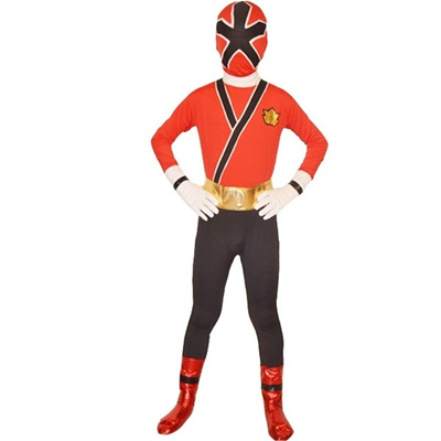 Qoo10 - Power Rangers costume kids red Samurai cosplay children ...