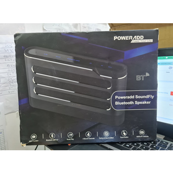 poweradd soundfly bluetooth speaker