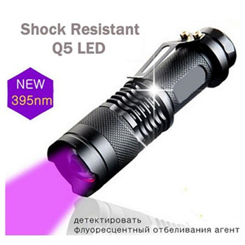 uv flashlight for shoes