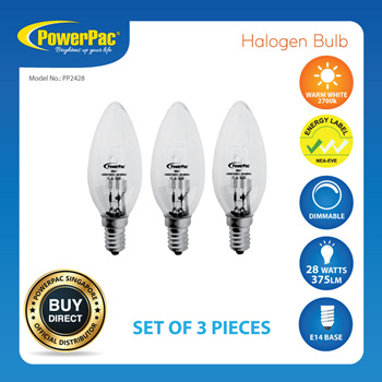 e14 dimmable halogen bulb