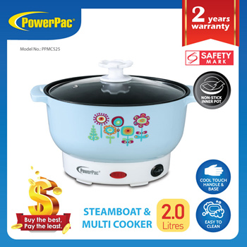 powerpac electric multi cooker