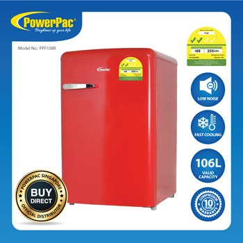 PowerPac mini freezer almost new condition, TV & Home Appliances