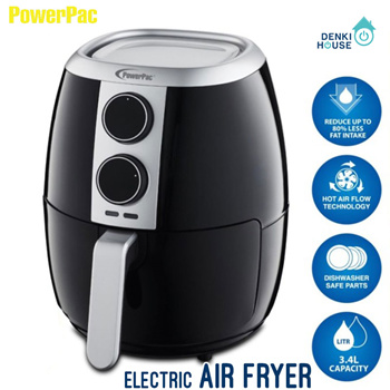 Bear 3.5L Air Fryer without Oil Smart Oil Free Fryer Oven Electric