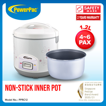 Powerpac 2.5 l discount electric multi cooker