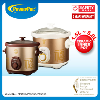 prestige 3.5 l digital slow cooker