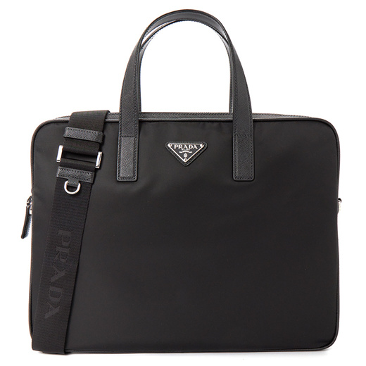 Qoo10 - Logo Nylon 2VE368 2DMH F0002 XOM Men's Briefcase : Stationery ...