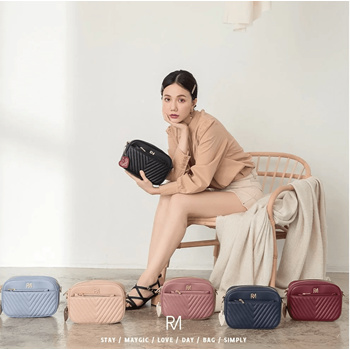 Quube Pre order Robin May Crossbody Bag manufactured in Taiwan