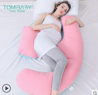 Qoo10 Pregnant Women Pillow Waist Side Sleeping Pillow Lying