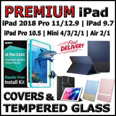BUY1 GET1 FREE Tempered Glass Screen Protector Cover For Apple iPad Air Air2 