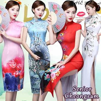 Qoo10 cheongsam Women s Clothing