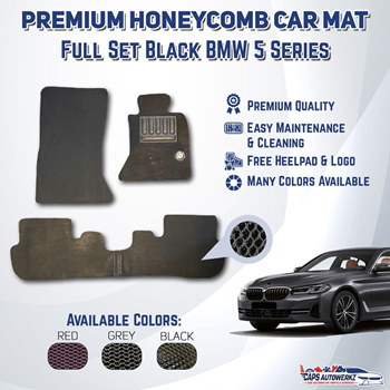 Honeycomb deals car mats