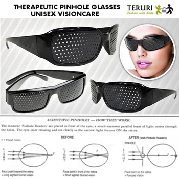 pinhole glasses presbyopia