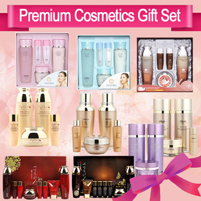 Qoo10 Premium Skin Care Set  Gift Sets  Korea  Best 9kinds 