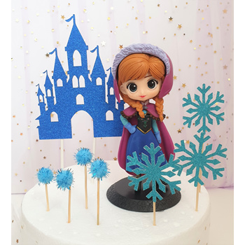 Frozen Cake Topper,Frozen Cartoon Birthday Cake Topper Frozen Theme  Birthday Party Decorations And Supplies price in Saudi Arabia,   Saudi Arabia