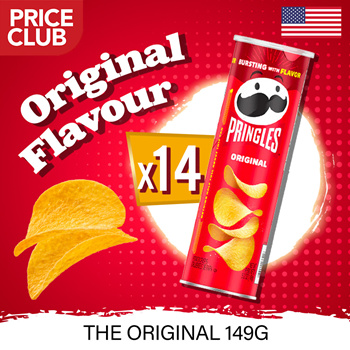 Buy Wholesale United Kingdom Original Pringles Potato Chips