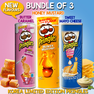 Qoo10 - PRINGLES POTATO CHPS : Korean Food