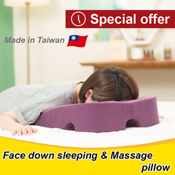 Face down wedge store pillow