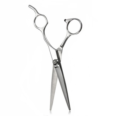 Qoo10 Professional Stainless Steel Hair Cutting Scissors Flat