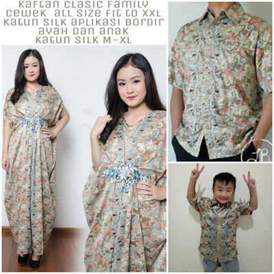 Cutyblog Model Baju  Kaftan Couple