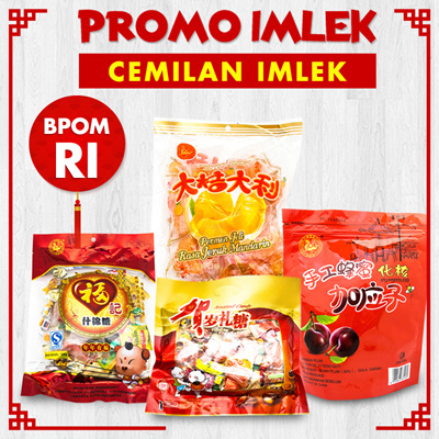 Qoo10 - [PROMO IMLEK] ANEKA MAKANAN RINGAN KHAS IMLEK 